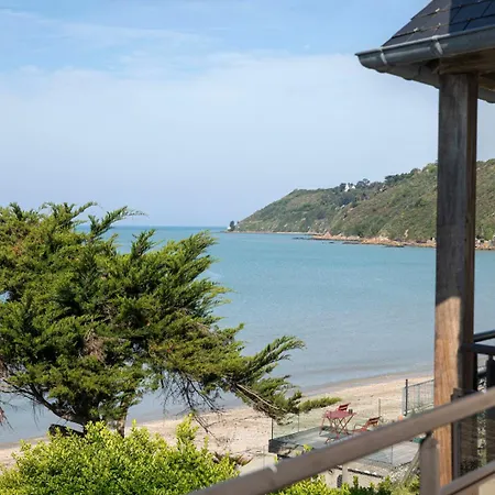 Lodge Manava Vue Et Mont Michel Piscine Interieure Saint-Jean-le-Thomas