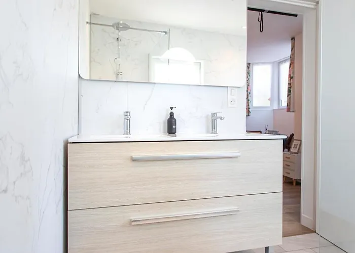 Manava Vue Et Mont Michel Piscine Interieure אכסניה *