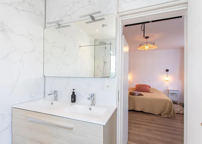 Manava Vue Et Mont Michel Piscine Interieure סן-ז'ון-לה-טומה