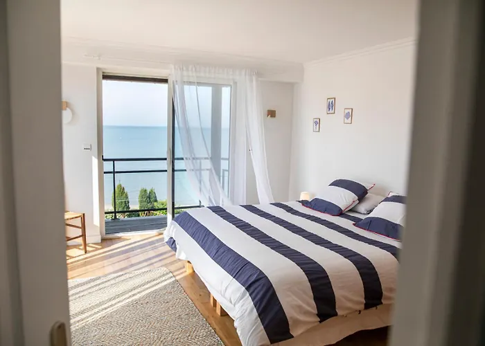 Manava Vue Et Mont Michel Piscine Interieure * סן-ז'ון-לה-טומה