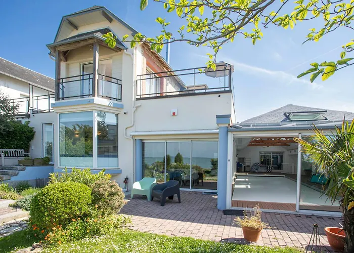 Manava Vue Et Mont Michel Piscine Interieure אכסניה סן-ז'ון-לה-טומה