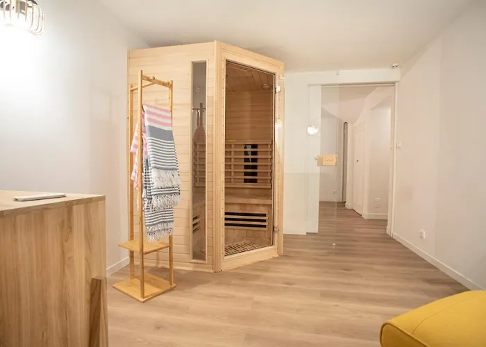 Manava Vue Et Mont Michel Piscine Interieure סן-ז'ון-לה-טומה