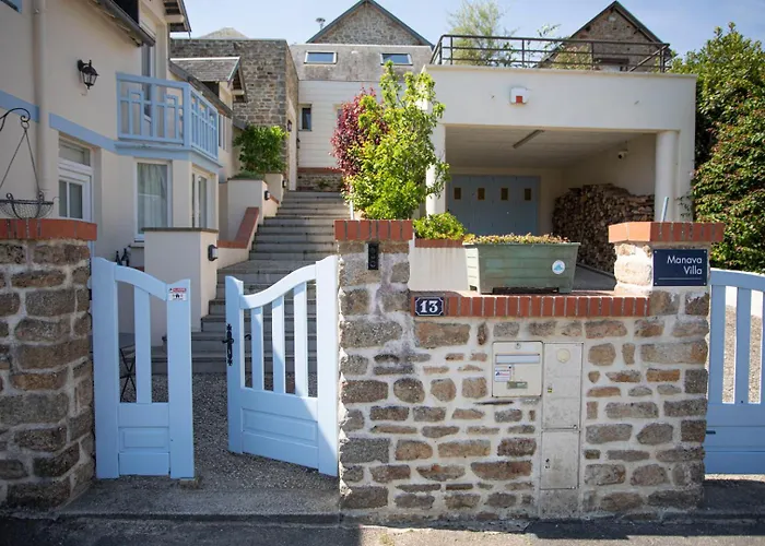 Manava Vue Et Mont Michel Piscine Interieure