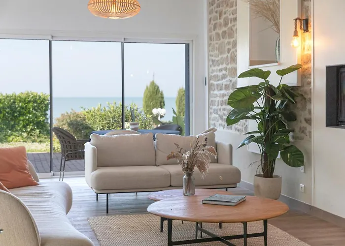 Manava Vue Et Mont Michel Piscine Interieure אכסניה *