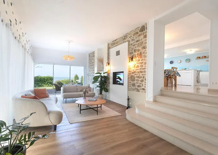 Manava Vue Et Mont Michel Piscine Interieure *