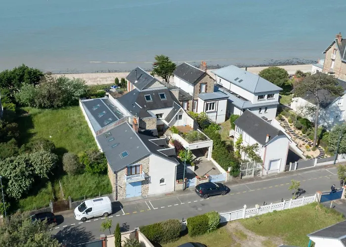 Manava Vue Et Mont Michel Piscine Interieure סן-ז'ון-לה-טומה
