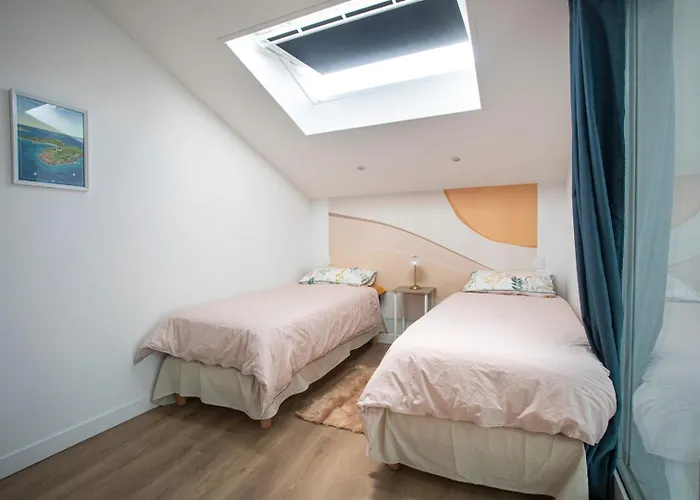 אכסניה Manava Vue Et Mont Michel Piscine Interieure