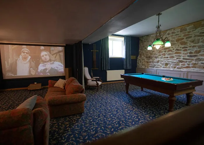 Manava Vue Et Mont Michel Piscine Interieure אכסניה *