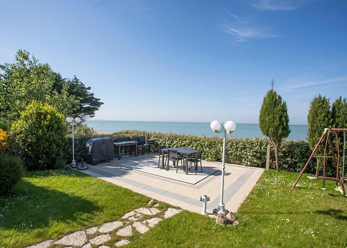 Manava Vue Et Mont Michel Piscine Interieure סן-ז'ון-לה-טומה